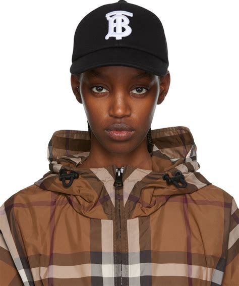 burberry wool cap black